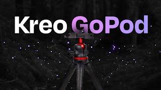 GoPod by Kreo: The Ultimate Gorilla Tripod 