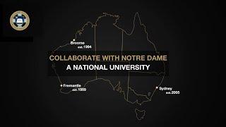 Collaborate with Notre Dame - A National University