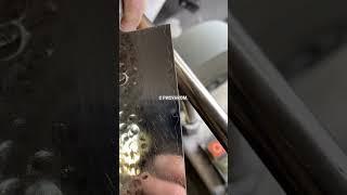 Как определить, что это не Дамасск?
