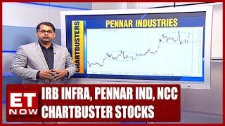 IRB Infra, Pennar Industries, NCC, Container Corp, BF Utilities, Sail | Chartbuster Stocks