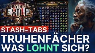 WELCHE Truhenfächer LOHNEN sich?! (Stash-Tabs) | Path of Exile 2