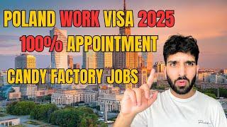 Poland work permit visa | Factory job in Poland | Europe visa | Schengen visa