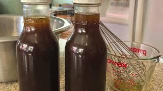 How to make Homemade Asian Salad vinaigrette Dressing!