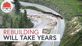 What Really Happened During the Yellowstone Park Flood?