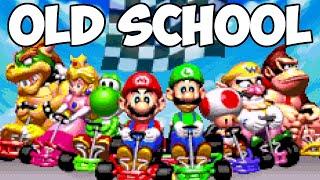 Mario Kart: Super Circuit (GBA) · Old School