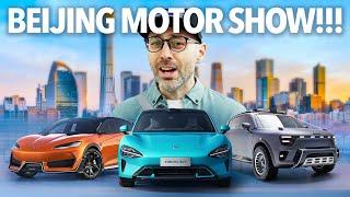 Has China just won 'Electric Car Race?' BEIJING Motor Show shocks inside...