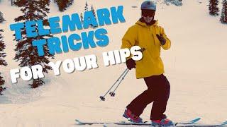 Telemark Skiing Technique | Telemark Tricks for Your Hips