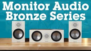 Monitor Audio Bronze Series speakers | Crutchfield