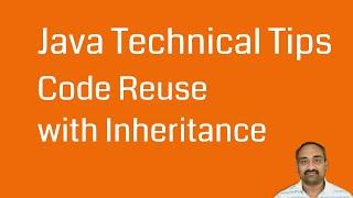 1 - Code Reuse through Inheritance