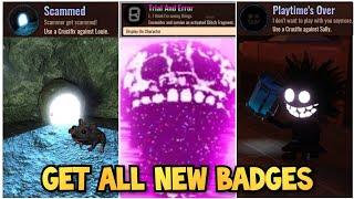 Get All New Badges In Doors The Content Update