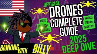 Drones Changing the World in 2025  Everyday Uses, Future Innovations & Top Drone Stocks! ($ACHR