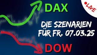 DAX vs. Dow – Geht die Schere mit den #NFP News endlich zu? 