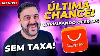 ÚLTIMA PROMOÇÃO DO ALIEXPRESS SEM TAXA! OPORTUNIDADE DE COMPRAR BARATO!