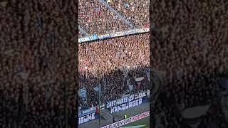 Nordtribüne Hamburg vs Karlsruher SC #hsv #hamburg #ksc #karlsruhe #fans #ultras #nordtribüne