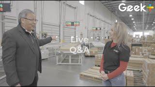Prepare for Peak 2024: Vertical Height Solutions USA Warehouse Tour and LIVE Q&A