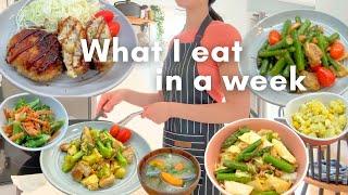 What I eat in a week | Easy & healthy Japanese cooking | Living in Canada  | Daily Vlog