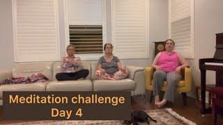Join the Challenge | Mediation: Day 4 -who let the dogs out ?