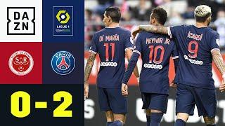 Icardi-Doppelpack! PSG setzt Aufholjagd fort: Stade Reims - PSG 0:2 | Ligue 1 | DAZN Highlights