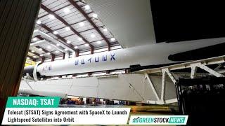 Telesat ($TSAT) Signs Agreement with SpaceX to Launch Lightspeed Satellites into Orbit