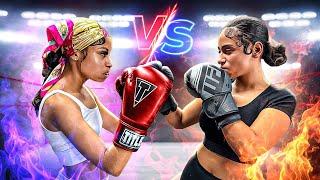 Lexis VS Asya Official Boxing Match