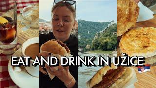 UŽICE - MUST TRY Serbian FOOD and PLACES to visit | Hidden Gem of SERBIA  prt.2