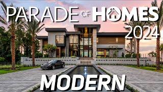 The ULTIMATE Modern Home? "Casa Di Vetro" Parade of Homes Orlando 2024
