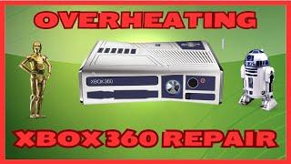 Xbox 360 Star Wars Console Overheating Repair (Clean & Repaste)