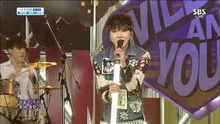 KANG SEUNG YOON_0804_SBS Inkigayo_WILD AND YOUNG