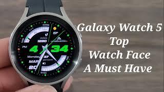 Galaxy Watch 5 Perfect Watch Face