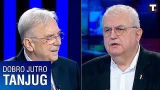 Politizacija tragedije? - Branislav Ivković i Nenad Čanak • DOBRO JUTRO TANJUG