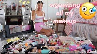 ORGANIZE MY VANITY WITH ME | spring cleaning 