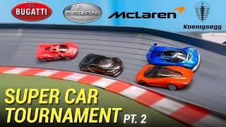 Super/Hyper Car Racing Tournament (Pt.2) Diecast Race