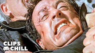 The Most DRAMATIC Final Battle | Cliffhanger (Sylvester Stallone)