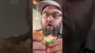 Burger King Surf and Turf Secret Menu_Not Bad! #burgerking #surfandturf #secretmenu #fishsandwich  ￼