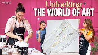 Exploring Art: My Creative Journey ‍ || Hansika Motwani