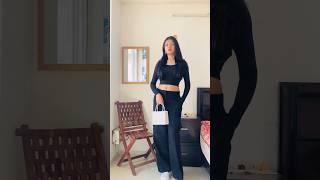 Day20freshers party outfit ideasall black outfit ideas#outfitideas #grwm #shorts #ytshorts #yt