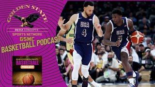 LIVE: Team USA vs Serbia Live Comments | GSMC Basketball Podcast