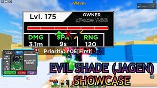 New Evil Shade (Jagan) Hiei Showcase | ASTD