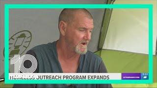 Tampa Homeless Outreach Program expands to offer more help