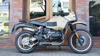 1991 BMW R100 GS PARIS DAKAR