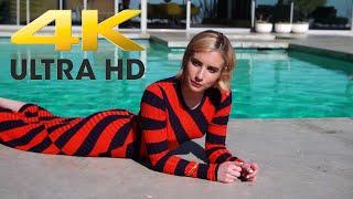 Emma Roberts for Shape || 4K Ultra HD