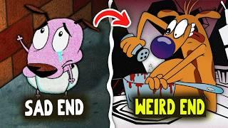 Shoking cartoon endings that you might have missed