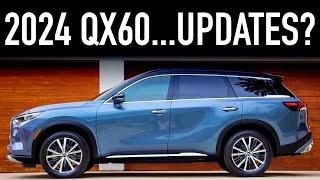 2024 Infiniti QX60.. The New Lexus RX 350?