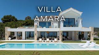 Villa Amara - Panoramic Views in Benahavis