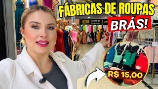 BRÁS | ACHEI FÁBRICAS DE ROUPAS FEMININAS, DESCUBRA AS LOJAS Moda Feminina no Brás Atacado