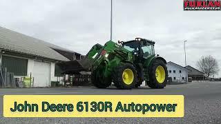 John Deere 6130R Autopower