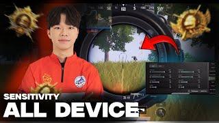 UPDATE 3.5  | HOXY PUBG SENSITIVITY | HOXY PUBG SENSITIVITY CODE | HOXY PUBG CONTROL CODE