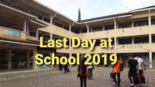 Last day at secondary school #spm2019 *batch02 last paper 27 november 2019