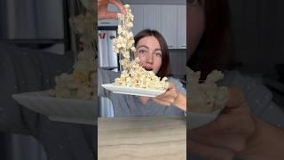 Marshmallow cinnamon popcorn  #recipe #easyrecipe #mukbang