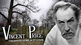 Vincent Price - His Childhood Home, Candy Factory, Grave and MORE - St  Louis, MO   4K
